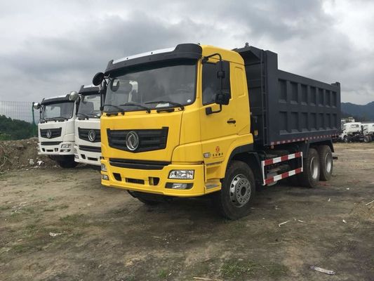 Chine camion à benne basculante de rouleur de 6x4 LHD RHD 10, capacité de chargement camion à benne basculante de 40 tonnes fournisseur
