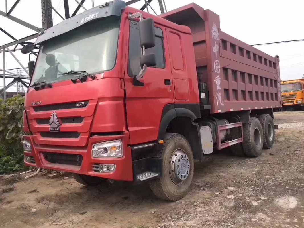 Chine SINOTRUK HOWO 6X4 pas cher 371HP 10 Wheeler Tracteur 