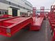 40ft Semi Truck Flatbed Trailer Low Bed Tractor Trailer