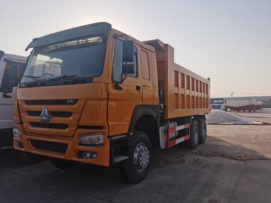371HP Sinotruk HOWO 6X4 camions de décharge d'occasion à vendre remorque de décharge d'occasion