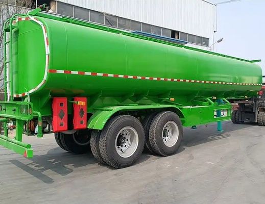2 axes réservoir de carburant pour automobile remorque tracteur 40000 litres réservoir de carburant pour huile semi-remorque