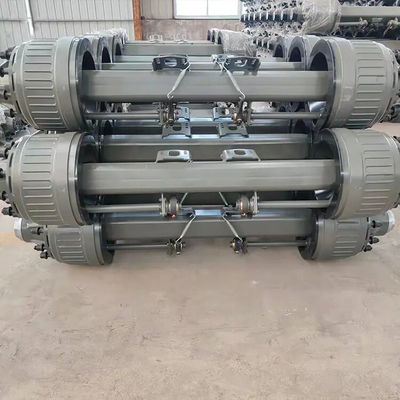 Chine usine de remorque Axle Axle 20T avec roues de remorque roues de remorque pièces fournisseurs