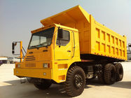 Chine Camion à la benne basculante 6x4 résistant professionnel, camion à benne basculante de 50 tonnes 336Hp pour le mien usine