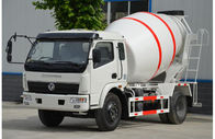 Chine Camion concret en lots de Dongfeng, camions mobiles de mélangeur de ciment de la capacité 4m3 usine