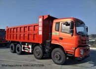 Chine Camion à la benne basculante DFD3318 industriel, couleur rouge de camion- de RHD/LHD 375HP 8x4 usine