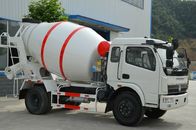 Chine opération facile de transit de la capacité 4m3 de camion concret de mélangeur/camion concret de transport usine