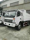 Chine type de 4x2 LHD camion à benne basculante d&#039;exploitation 120hp avec 5 tonnes - 10 tonnes de capacité de chargement usine
