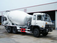 Chine Camions de mélange de transport de béton de Dongfeng, 6x4 10 camion de mélangeur de ciment de cube en roue 9 usine