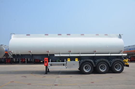 Steel Diesel Fuel Tanker Trailer 8000 Gallon 10000 Gallon Capacity for Oil Transport