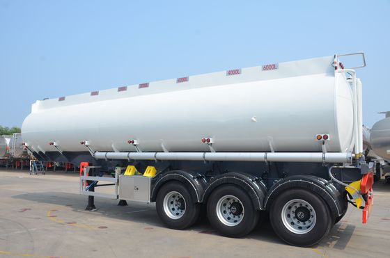 Steel Diesel Fuel Tanker Trailer 8000 Gallon 10000 Gallon Capacity for Oil Transport