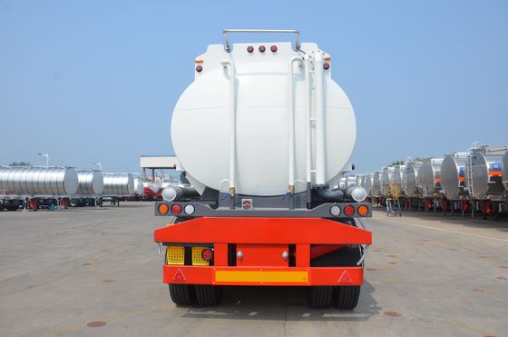 Steel Diesel Fuel Tanker Trailer 8000 Gallon 10000 Gallon Capacity for Oil Transport