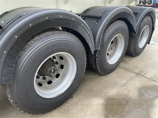 Steel Diesel Fuel Tanker Trailer 8000 Gallon 10000 Gallon Capacity for Oil Transport