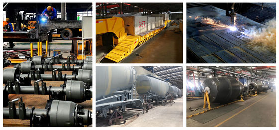 Steel Diesel Fuel Tanker Trailer 8000 Gallon 10000 Gallon Capacity for Oil Transport