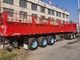 42 Foot 3 Axle Fence Tipping Semi-Trailer Stake Cargo Trailer 13m