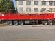 42 Foot 3 Axle Fence Tipping Semi-Trailer Stake Cargo Trailer 13m