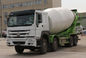  Grand camion de mélangeur concret du volume 18m3 avec le châssis 8X4 de Chine