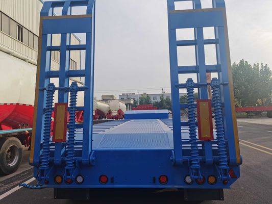 Camions tracteurs à 3 essieux à plateaux semi-remorques
