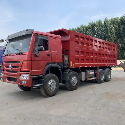 Prix d'usine 430HP 12 roues Nouveau ou d'occasion Howo 8x4 Sinotruk camions à ordures remorques