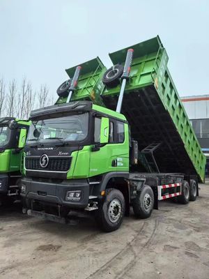 SHACMAN camion lourd Delong X5000 550 chevaux 8X4 8,8m camion à ordures