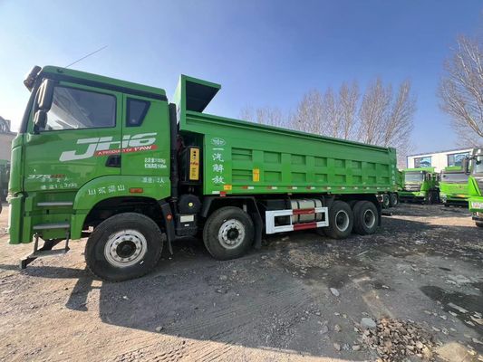 Chine FAW JH6 camion de décharge lourd 8*4 375hp 12 roues